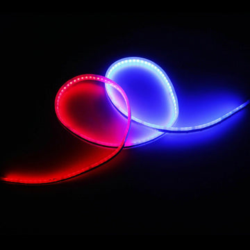 SOS Police Strip Light | Red - Blue