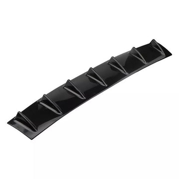 Rear Bumper Defuser Shark Fin Style - Universal