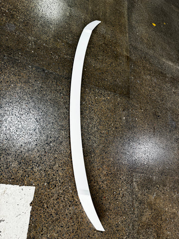 Hyundai Elantra Hybrid 2025 Trunk lip spoiler non-painted