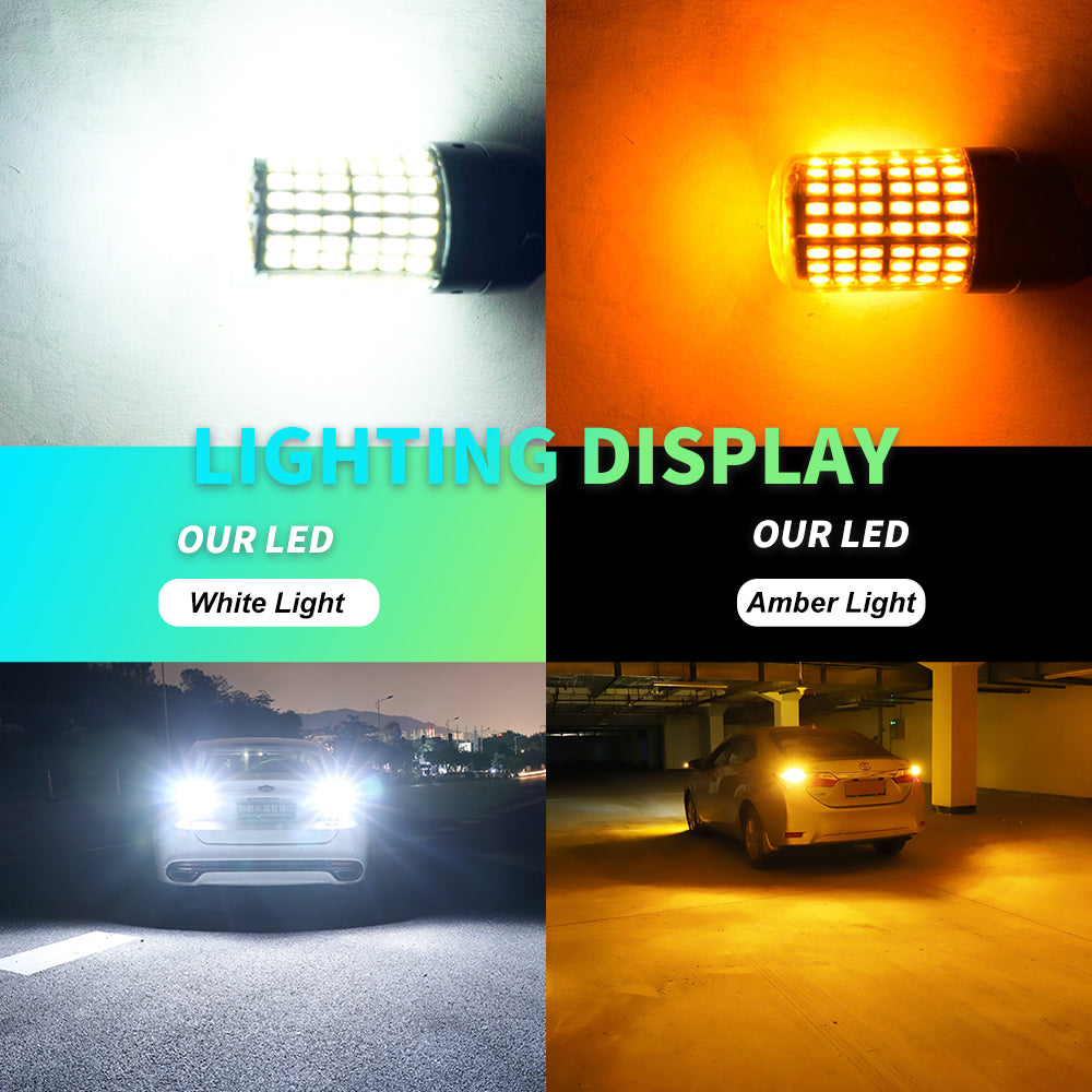 Bright Led Indicator Bulbs - 2Pcs