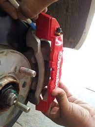 Car Brembo Brake Caliper Covers