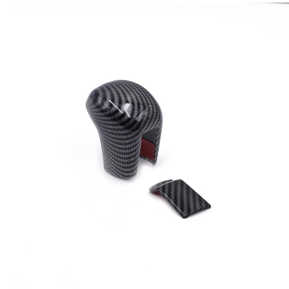 Honda Civic X Carbon Fiber Gear Cover Trim