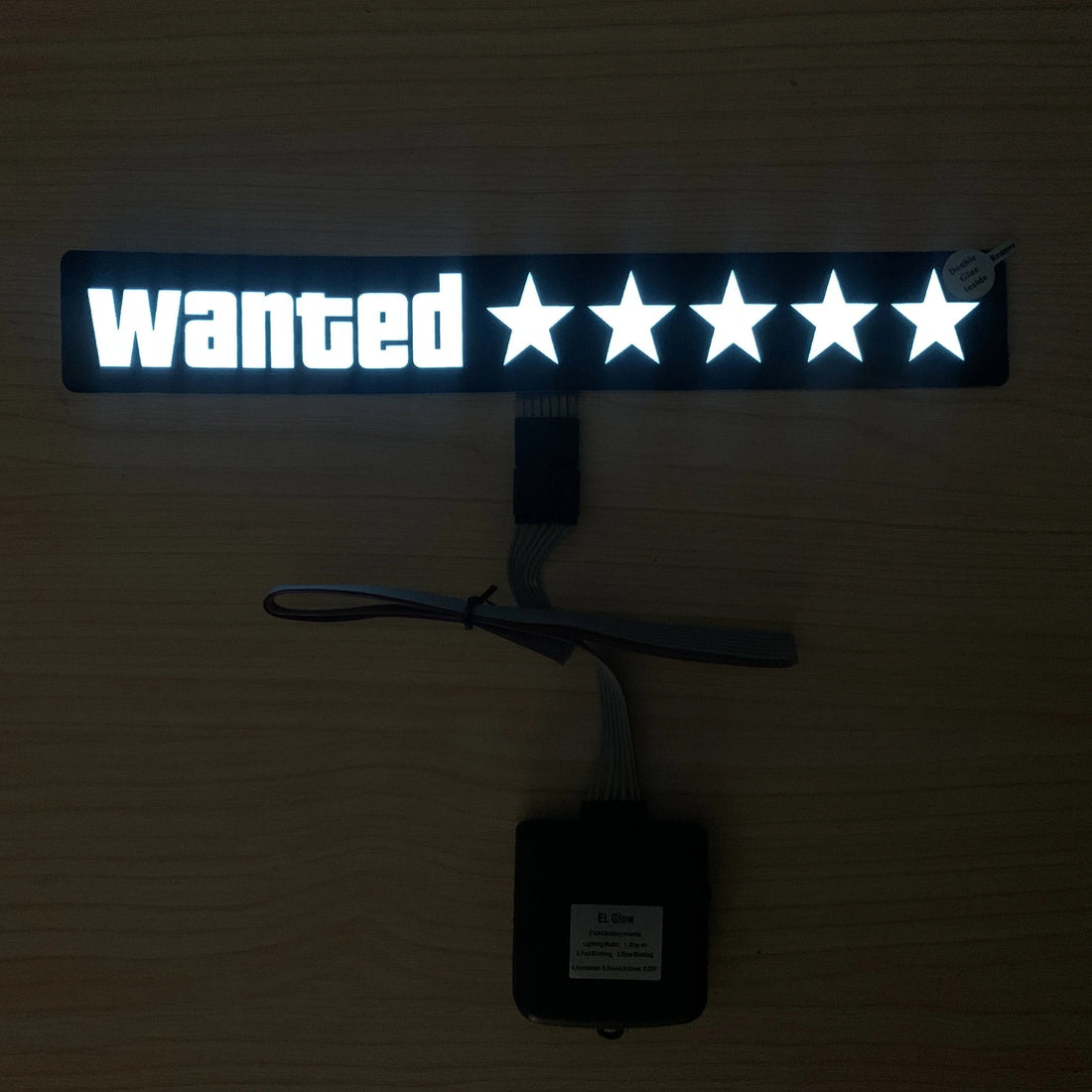 Led Car Window Sticker