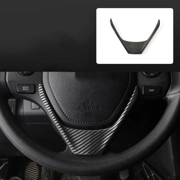 Toyota Corolla 2015-22 Carbon Fiber Steering Center Trim